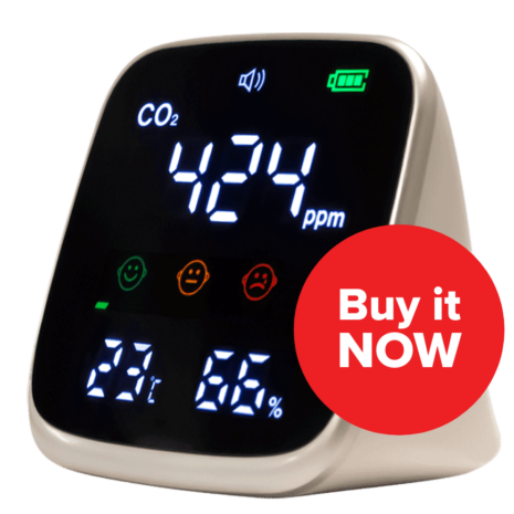 Personal CO2 Monitor, iGAS