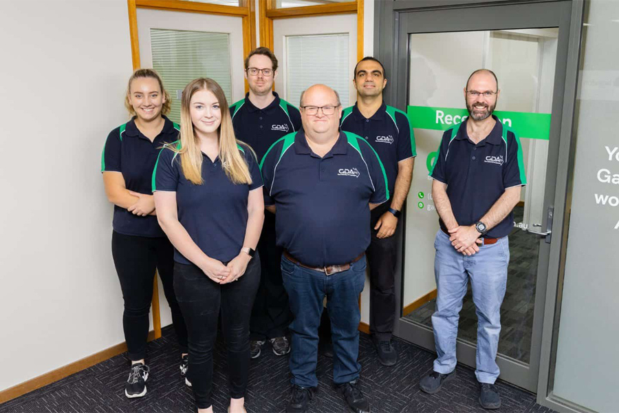 Gas Detection Australia Team