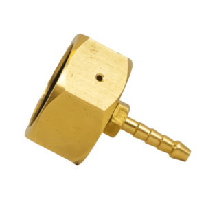 Calibration gassing cap for GDA E-Sense 2700 Series