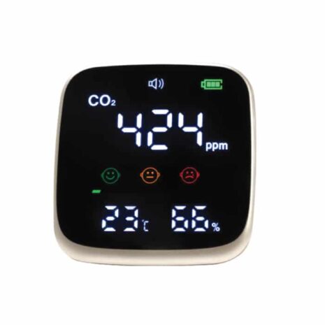 Carbon Dioxide CO2 Detector Alarm Deskie - Image 2