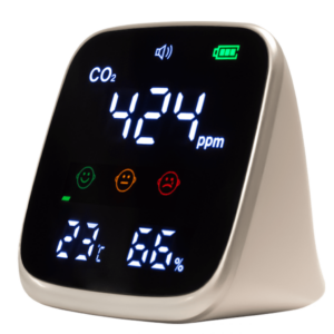 Carbon Dioxide CO2 Detector Alarm Deskie