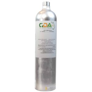 Carbon Monoxide Gas 100 ppm (CO/AIR) 8AL 58L