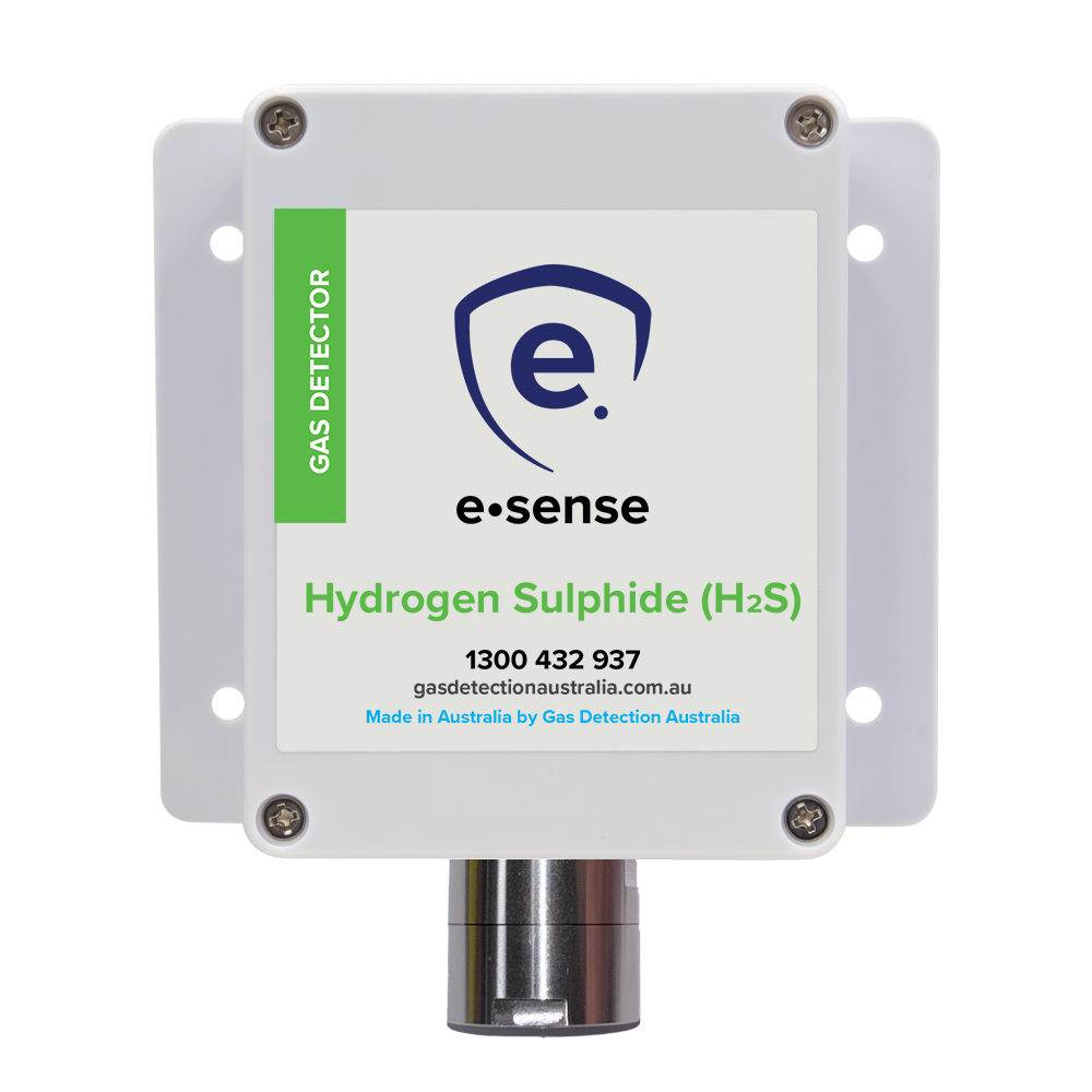 E-Sense Hydrogen Sulphide (H2S) Electrochemical Gas Detector 0-100ppm