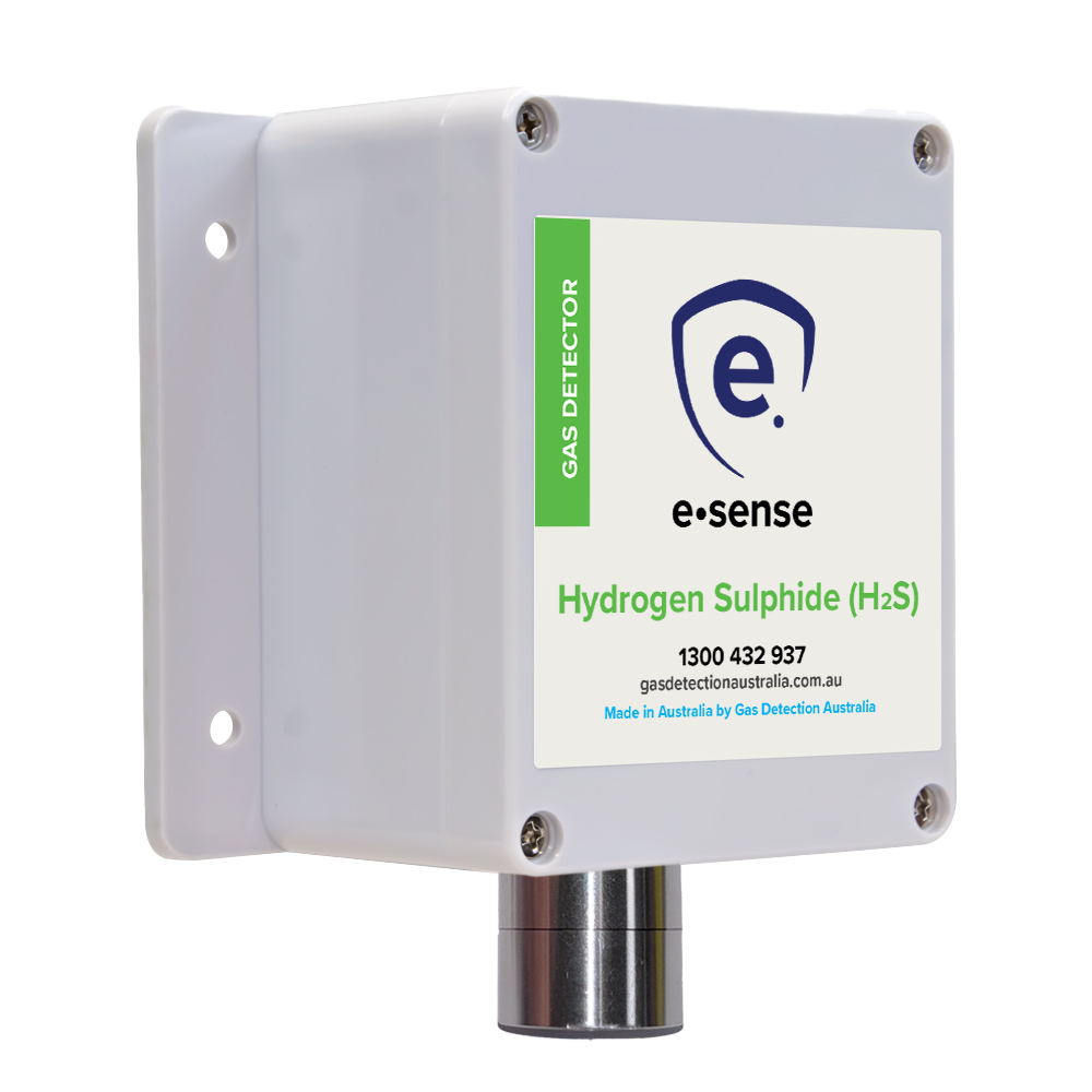 E-Sense Hydrogen Sulphide (H2S) Electrochemical Gas Detector 0-100ppm - Image 2
