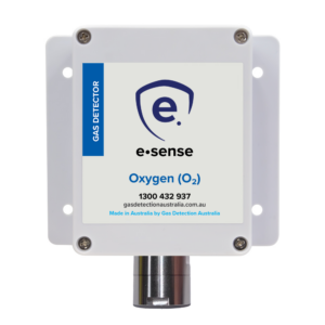 E-Sense Oxygen (O2) Electrochemical Gas Detector 0-25% vol.