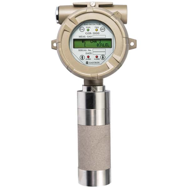 GIR-3000 IECEx Infrared Gas Detector 1-Butene (C4H8) 0-100% LEL