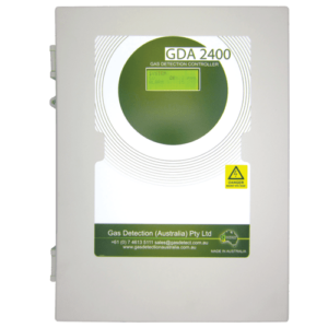 Multiplexed 8 Channel Gas Detection Controller