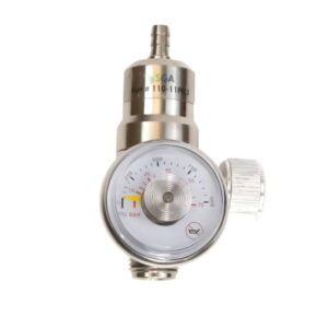 Regulator with 0.5 LPM Stainless Steel