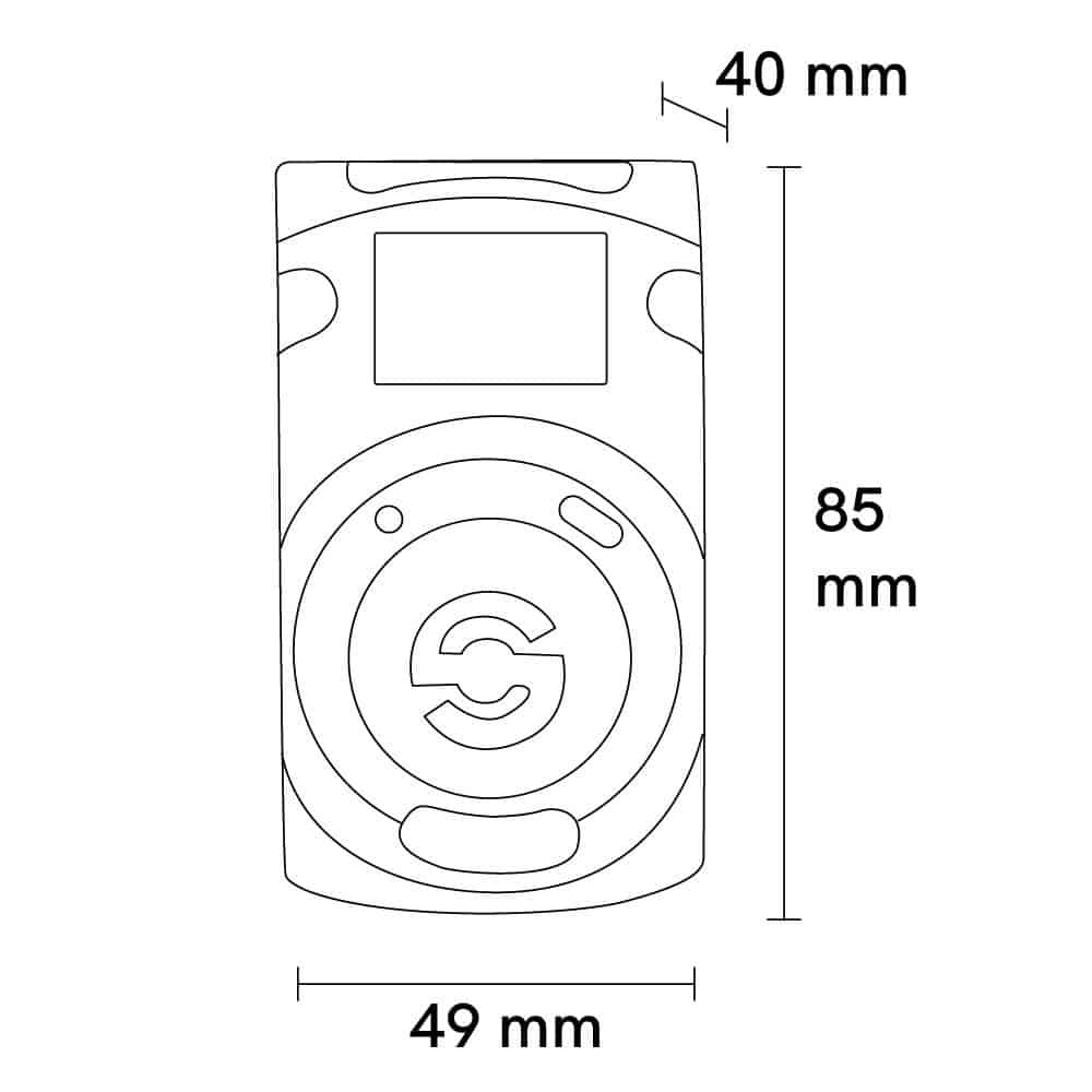 SGT-P Portable Gas Detector Oxygen (O₂) 0-30% vol. IECEx Approved - Image 3