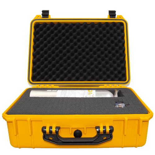 Yellow Calibration Kit Case