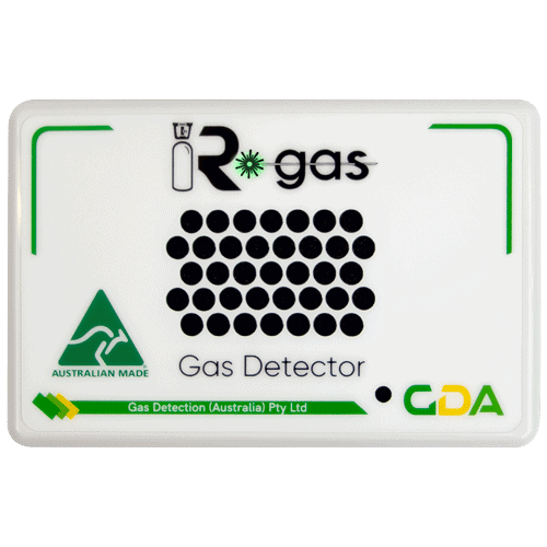 iR-gas R410a Flush Mounted Refrigerant Gas Detector 0-1,000 ppm-front