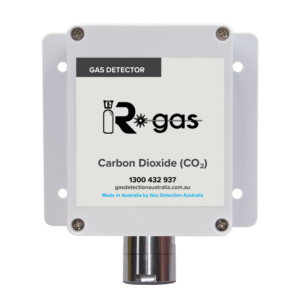 GDA iR-gas Carbon Dioxide (Infrared CO2) Gas Detector 0-5% Vol. (Stainless Steel)