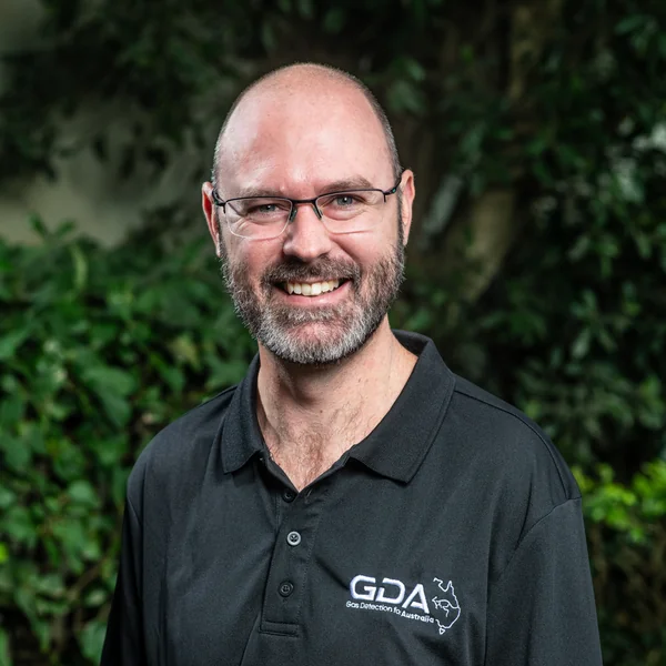 Rob Skillington, Production & Servicing Technician at Gas Detection Australia