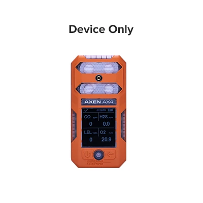 AXEN AX4 4-gas monitor, Device Only option